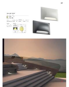 Redo 90009 - Lampă LED de orientare pentru exterior TAMPA, 11W, 230V, IP54, albă