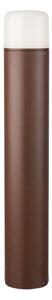 Redo 9683 - Lampă LED de exterior CYCLO LED/9W/230V 2900-3100K 90 cm IP54 maro