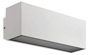Redo 90095 - Aplică de perete pentru exterior PLANIT, LED 10W, 230V, 3000K, IP54, alb