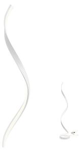 Redo 01-1797 - Lampă de podea LED dimabilă TORSION LED/24W/230V albă