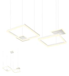Redo 01-2611 - Lustră LED dimabilă SIGUA pe cablu, 110 W, 230 V, CRI 90, alb