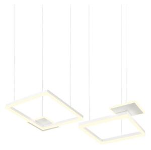 Redo 01-2611 - Lustră LED dimabilă SIGUA pe cablu, 110 W, 230 V, CRI 90, alb