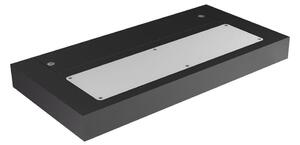 Redo 01-3016 - Aplica de perete LED LAMINA 2xLED/15W/230V CRI 90 negru