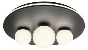 Redo 01-2466 - Plafonieră LED CORUM/48W/230V 3000K CRI 90 neagră