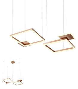 Redo 01-2613 - Lustră LED dimmabilă pe cablu SIGUA LED/110W/230V CRI 90 maro