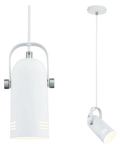 Paulmann 79767 - Pendul LED LAVEA 1xE27/8W, 230V, alb