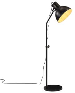 Lampă de podea 25 W, negru, 30x30x90-150 cm, E27