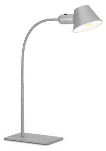 Brilo - Lampă de masă 1xE27/10W/230V crom mat