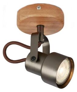 Brilo - Spot LED TAHUN, 1x GU10/5W/230V, 3000K, maro