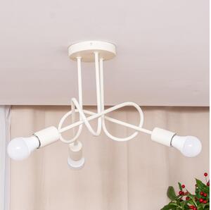 Plafonieră OXFORD 3xE27/15W/230V crem