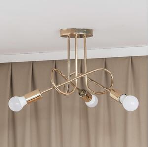 Lustră aplicată OXFORD 3xE27/15W/230V aurie