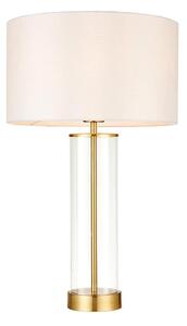 Endon 68802 - Lampă de masă tactilă dimabilă LESSINA 1xE27/10W/230V auriu/alb