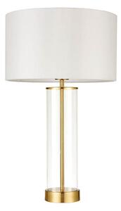 Endon 68802 - Lampă de masă tactilă dimabilă LESSINA 1xE27/10W/230V auriu/alb