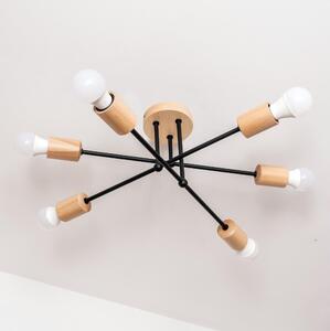 Lustră aplicată CAMBRIDGE 6xE27/15W/230V, pin