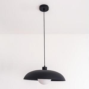 Pendul pe cablu ECLIPSE, 1xE27/15W/230V, negru