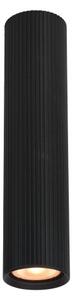 Spot TUNE L 1xGU10/10W/230V, 24 cm, negru