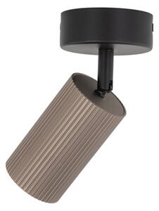 Spot TUNE 1xGU10/10W/230V negru/maro