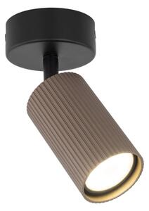 Spot TUNE 1xGU10/10W/230V negru/maro