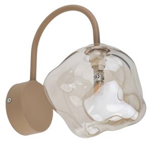 Brilagi - Lampă de perete VULCANO 1xG9/8W/230V bej/bej fumuriu