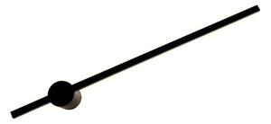 Aplică LED Zuma Line W90477-60BK TROY LED/8W/230V 60 cm negru