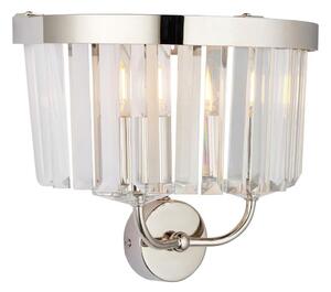 Endon 106448 - Aplica de perete CHESTERFIELD 2xE14/6W/230V, crom lucios