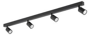 Spot NEX 4xGU10/10W/230V negru