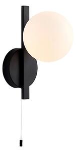 Endon 94081 - Aplica de perete pentru baie SPA 1xG9/3W/230V IP44 negru