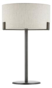 Endon 72631 - Lampă de masă HAYFIELD 1xE27/40W/230V bronz/gri