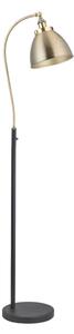 Endon 98748 - Lampadar FRANKLIN 1xE27/10W/230V alamă/negru