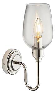 Endon 103316 - Aplică de perete STOURTON 1xE14/6W/230V crom lucios