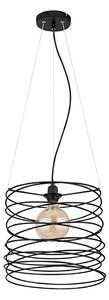Globo 15640H - Pendul pe cablu TILLY 1xE27/60W/230V negru