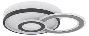 Globo 48552D4 - Plafonieră LED BRIENNA LED/40W/230V alb/gri