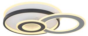 Globo 48552D4 - Plafonieră LED BRIENNA LED/40W/230V alb/gri