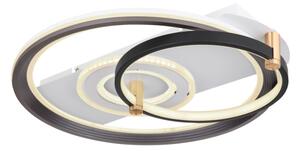 Globo 48459-46 - Plafonieră LED reglabilă ANI, 46W/230V, 2700-6000K, cu telecomandă