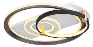 Globo 48459-46 - Plafonieră LED reglabilă ANI, 46W/230V, 2700-6000K, cu telecomandă