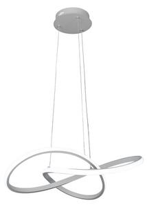 Lustră LED dimabilă suspendată pe cablu LED/65W/230V 3000-6500K + telecomandă
