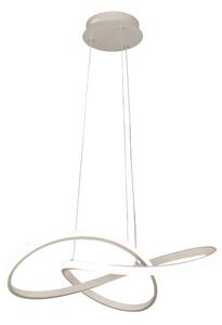 Lustră LED dimabilă suspendată pe cablu LED/65W/230V 3000-6500K + telecomandă