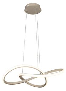 Lustră LED dimabilă suspendată pe cablu LED/65W/230V 3000-6500K + telecomandă