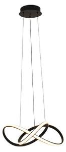 Lustră LED reglabilă pe cablu LED/65W/230V 3000-6500K + telecomandă