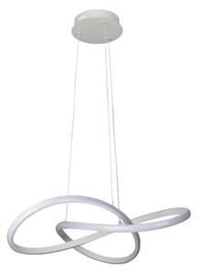 Lustră LED dimabilă suspendată pe cablu LED/65W/230V 3000-6500K + telecomandă