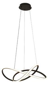 Lustră LED reglabilă suspendată pe cablu LED/85W/230V 3000-6500K + telecomandă