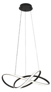 Lustră LED reglabilă suspendată pe cablu LED/85W/230V 3000-6500K + telecomandă
