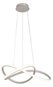 Lustru LED dimerizabil pe cablu LED/85W/230V 3000-6500K + telecomandă