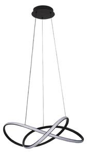 Lustră LED reglabilă suspendată pe cablu LED/85W/230V 3000-6500K + telecomandă