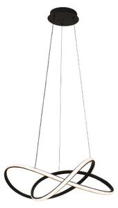Lustră LED reglabilă suspendată pe cablu LED/85W/230V 3000-6500K + telecomandă