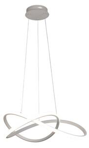 Lustru LED dimerizabil pe cablu LED/85W/230V 3000-6500K + telecomandă