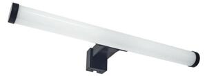 Aplica LED pentru oglindă de baie, 8W, 230V, 30 cm, IP44, neagră