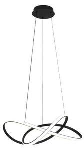 Lustră LED reglabilă suspendată pe cablu LED/85W/230V 3000-6500K + telecomandă