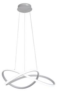 Lustru LED dimerizabil pe cablu LED/85W/230V 3000-6500K + telecomandă