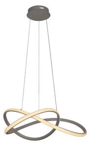 Lustru LED dimerizabil pe cablu LED/85W/230V 3000-6500K + telecomandă
